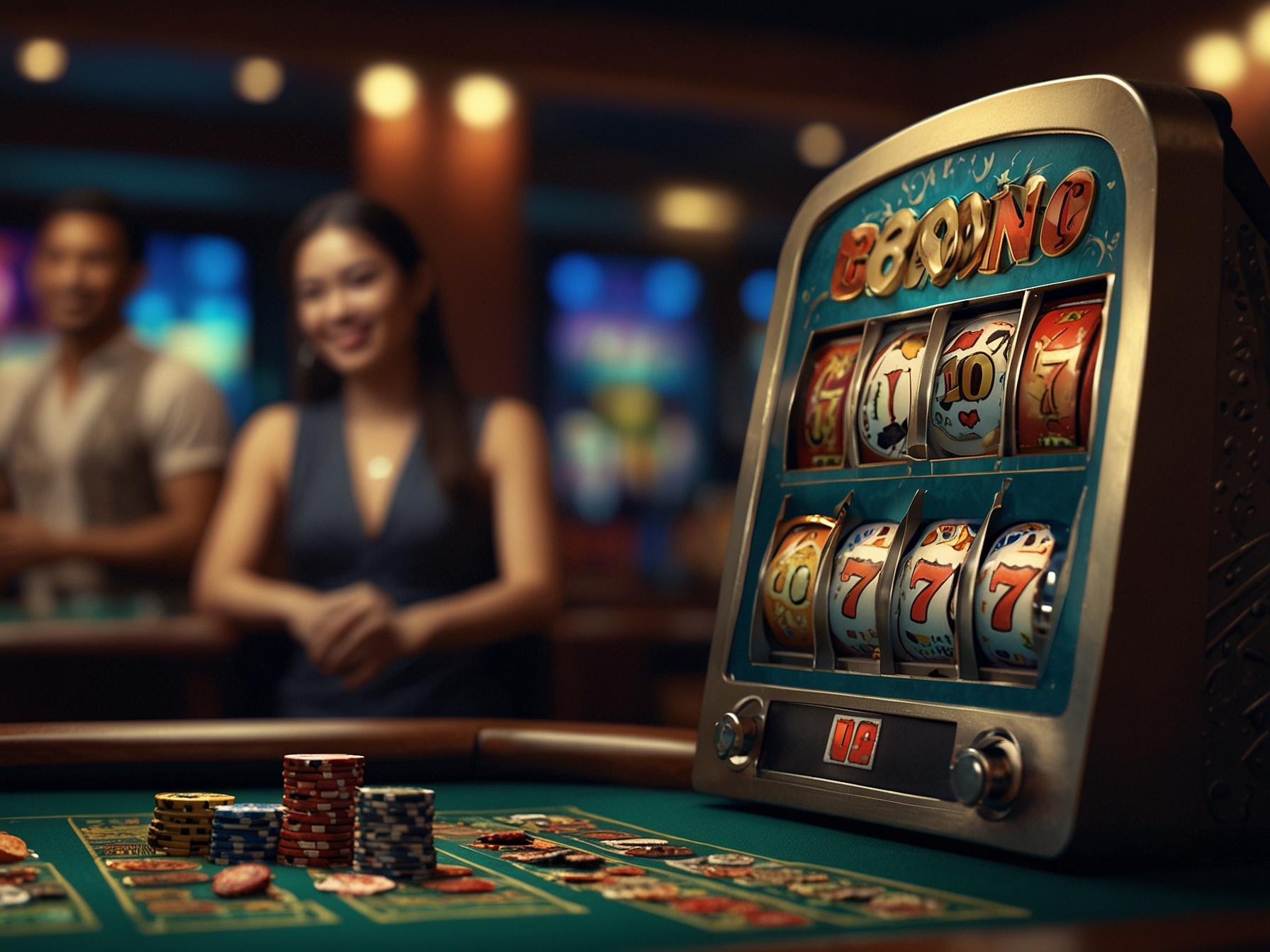 Welcome bonus and spins