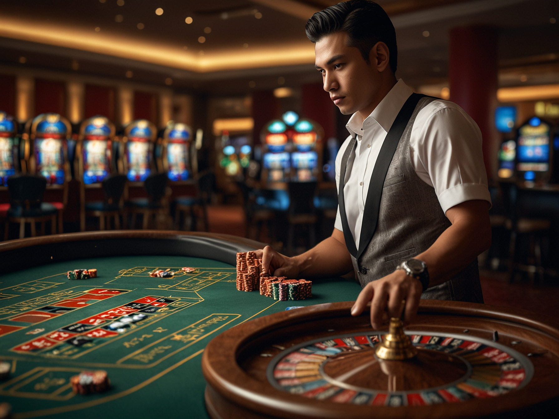 Wide variety of casino games
