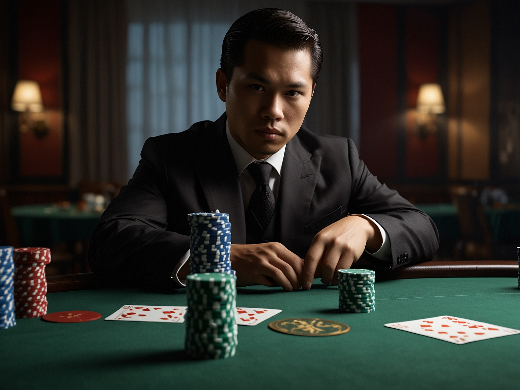 Live dealer table