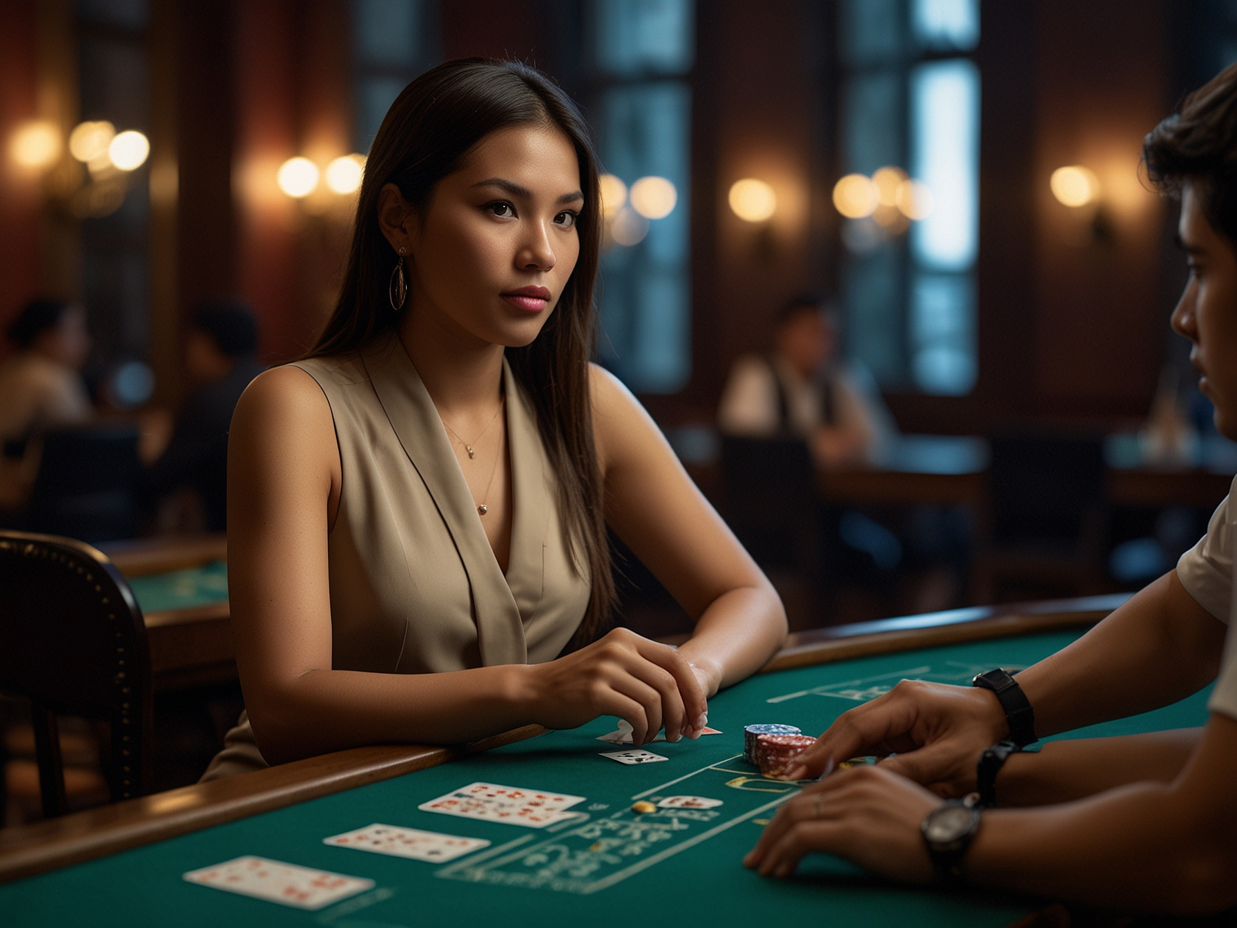 Live casino with Filipino dealer