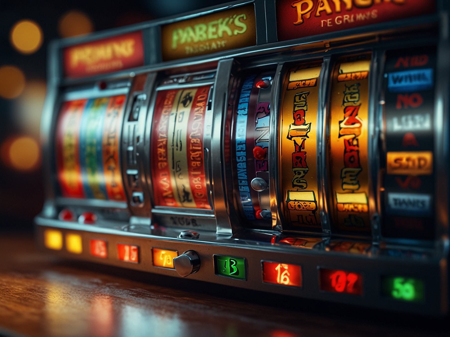High RTP slots gallery